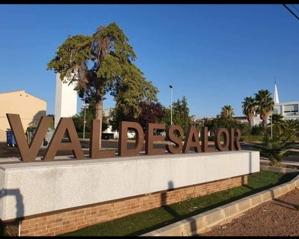 Posada De La Plata Valdesalor Extérieur photo