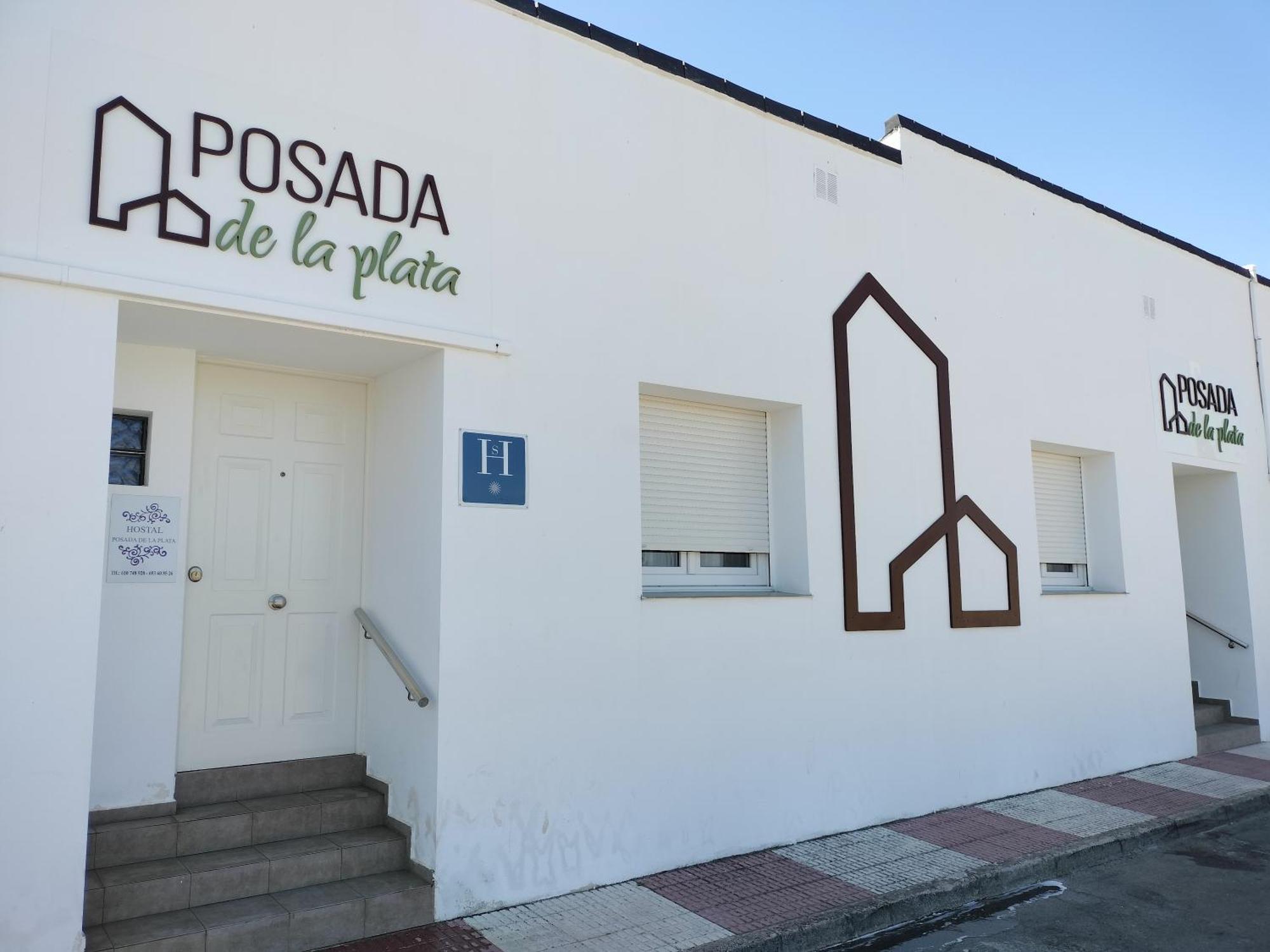 Posada De La Plata Valdesalor Extérieur photo